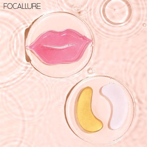  Mặt Nạ Dưỡng Ẩm, Làm Hồng Môi FOCALLURE Collagen Crystal Moisturizing Lip Mask 