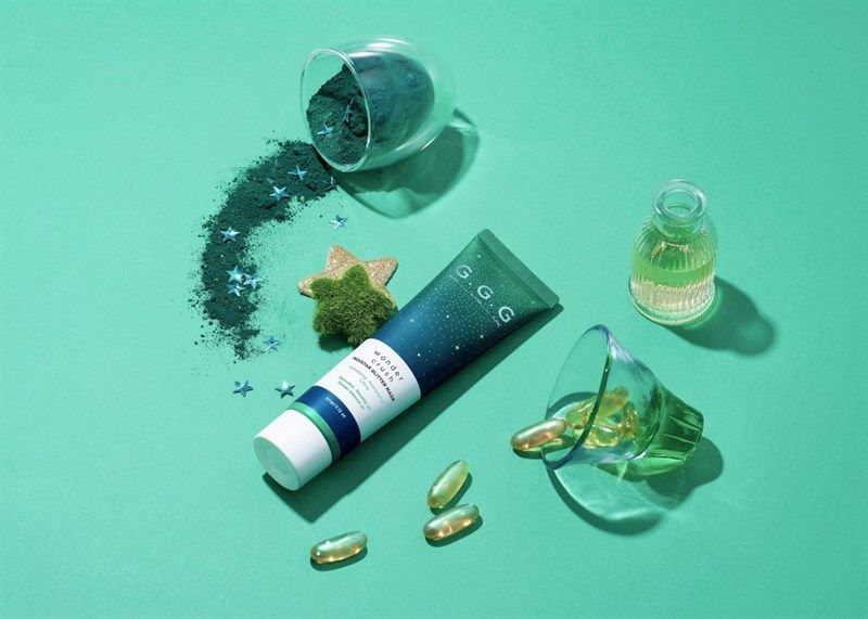 Mặt Nạ Lấp Lánh Wonder Crush Glow Glitter Mask