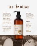  GEL TẮM BÍ ĐAO Trị Mụn Lưng COCOON Winter Melon Shower Gel - 300ml 