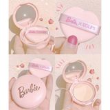  Phấn Phủ Kiềm Dầu Eglips x Barbie Blur Powder Pact 