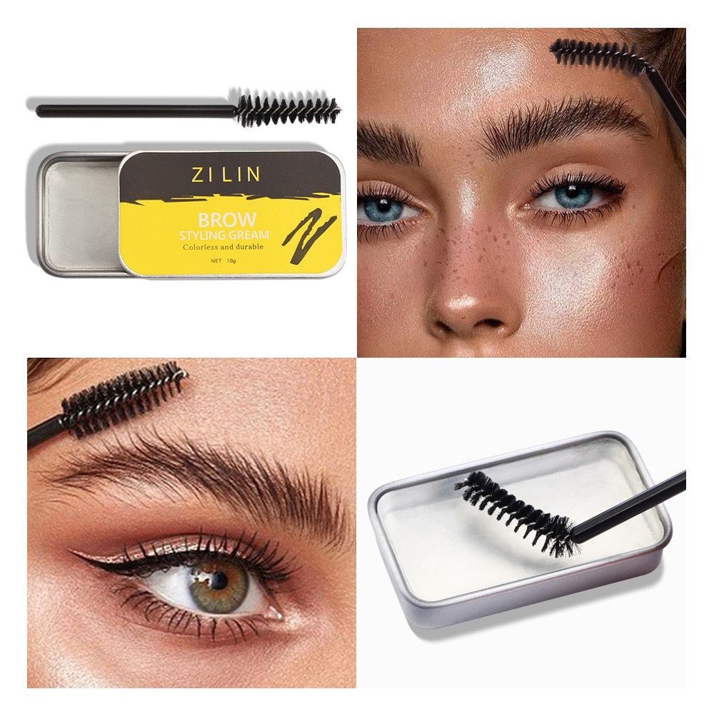 Sáp Định Hình Tạo Kiểu Chân Mày MAANGE Zi Lin Eyebrow Shaping Soap