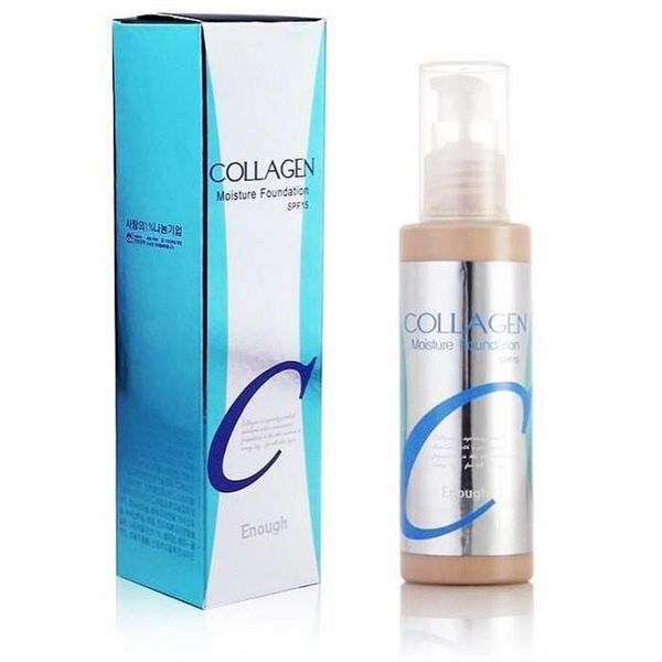  Kem Nền Collagen Căng Bóng Da Chống Nắng ENOUGH Collagen Moisture Foundation SPF15 