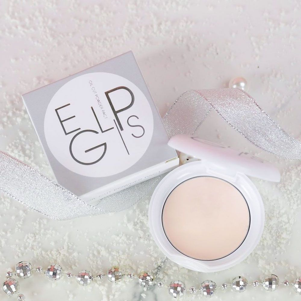 Phấn Phủ Kiềm Dầu EGLIPS Oil Cut Powder Pact