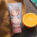  Kem chống nắng ROSIE SeoulRose First Essence Whitening Serum Sunscreen SPF45 PA+++ 