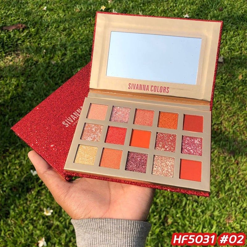 Bảng Phấn Mắt Sivanna Colors Lucky Pretty Eye Shadow Palette HF5031