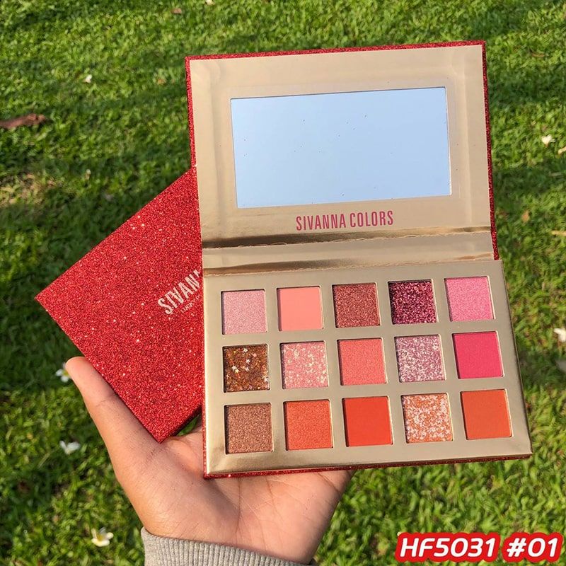 Bảng Phấn Mắt Sivanna Colors Lucky Pretty Eye Shadow Palette HF5031