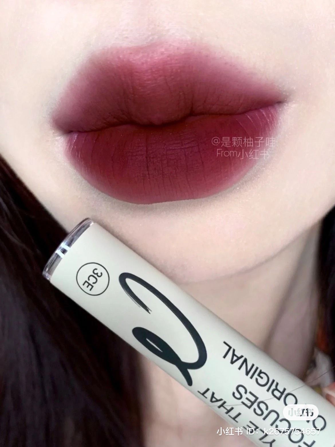 Son Kem Lì 3ce The United Gestures Of Spirited Kinetics Velvet Lip Tint #Definition (Phiên Bản Giới Hạn)