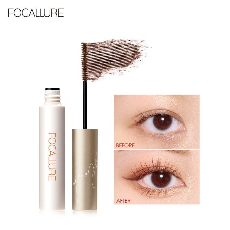 Chuốt Mi Cong Dài Mi Không Trôi FOCALLURE Fiber Filled Long Lash Waterproof Mascara | FA169