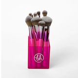  Set Cọ 10 Cây Kèm Hộp BH COSMETICS Midnight Festivak Brush Set 