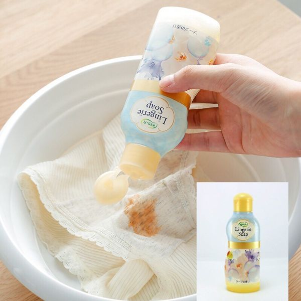  Nước Giặt Đồ Lót Diệt Khuẩn Khử Mùi KOBAYASHI Lingerie Soap Nhật Bản - 120ml 