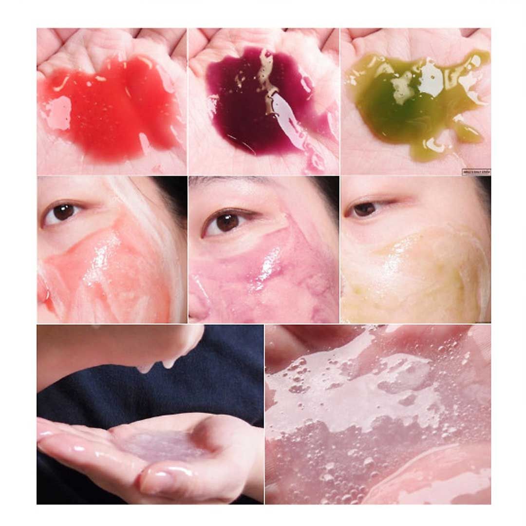 Set Mini Sữa Rửa Mặt Thải Độc Rau Củ Byvibes Wonder Bath Super Vegitoks Cleanser (3 Chai)