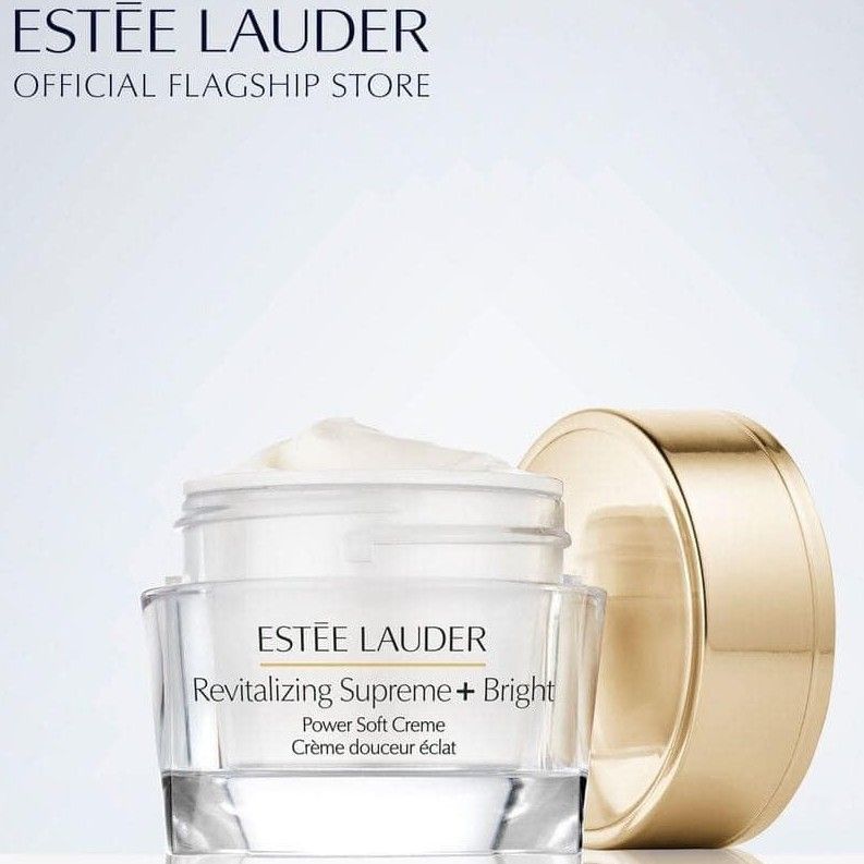  Kem Dưỡng Trắng, Chống Lão Hóa Đa Tác Động ESTEE LAUDER Revitalizing Supreme + Bright Power Soft Crème 