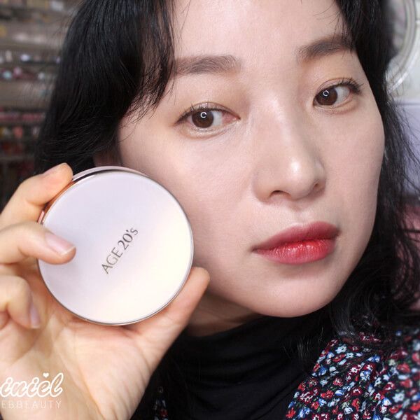 Phấn Tươi Dưỡng Ẩm Age 20’s Signature Essence Cover Pact Moisture