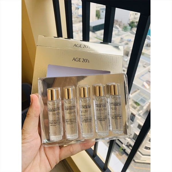  Set Tinh Chất Age 20's Gold - Cica Ampoule 