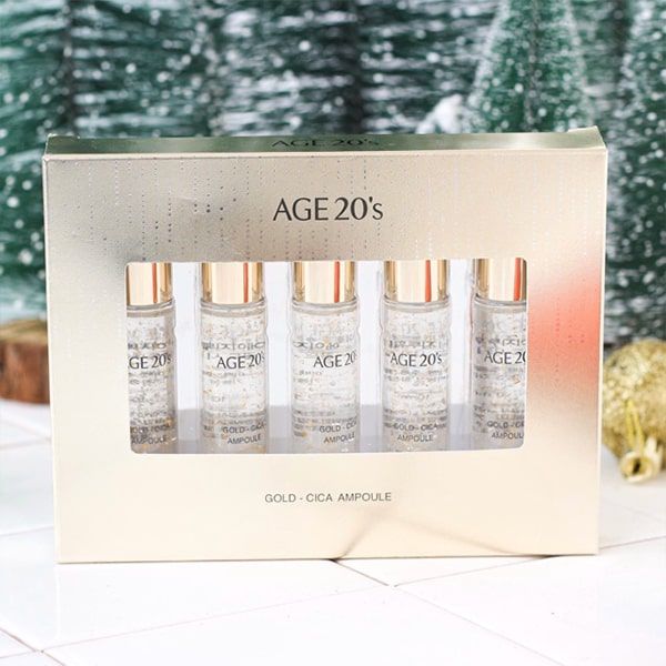Set Tinh Chất Age 20's Gold - Cica Ampoule