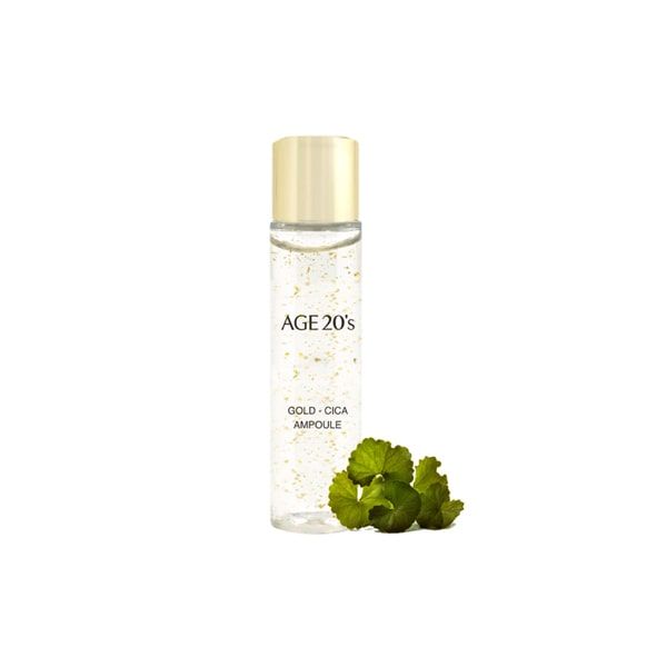 Set Tinh Chất Age 20's Gold - Cica Ampoule
