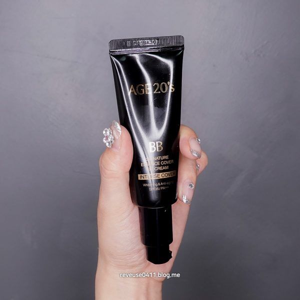 Kem Nền Che Khuyết Điểm Age 20’s Signature Essence Cover BB Cream – INTENSE COVER