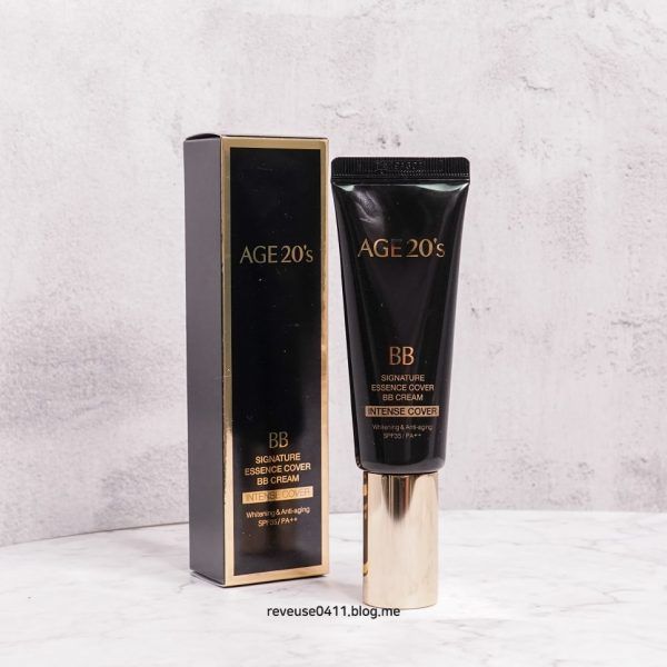 Kem Nền Che Khuyết Điểm Age 20’s Signature Essence Cover BB Cream – INTENSE COVER