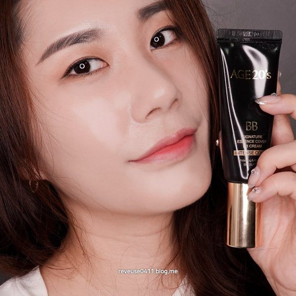 Kem Nền Che Khuyết Điểm Age 20’s Signature Essence Cover BB Cream – INTENSE COVER