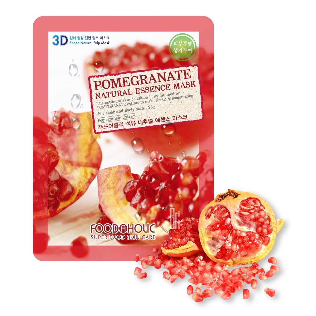Mặt Nạ 3D FoodaHolic Natural Essence Mask