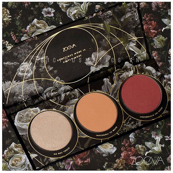 Phấn Má Hồng Zoeva Opulence Blush Palette