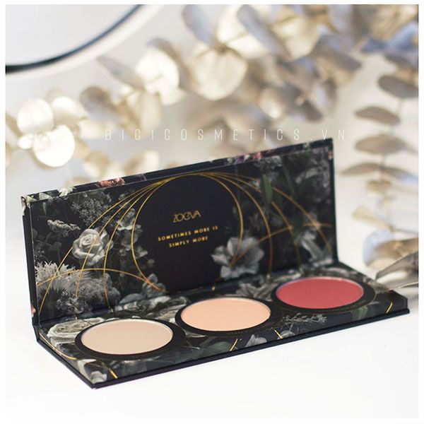 Phấn Má Hồng Zoeva Opulence Blush Palette