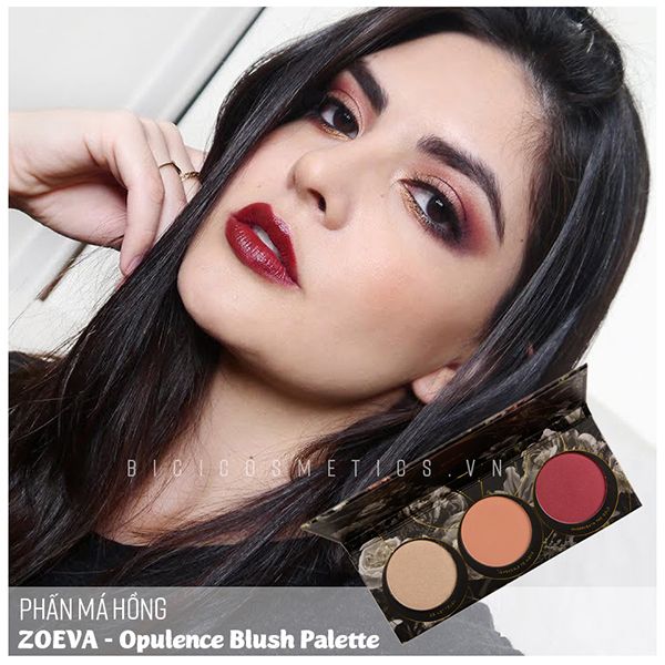 Phấn Má Hồng Zoeva Opulence Blush Palette