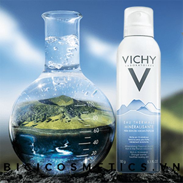 Xịt khoáng Vichy Mineralizing Thermal Water