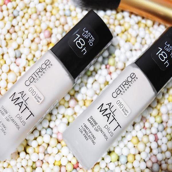 Kem Nền Catrice All Matt Plus Shine Control Make Up 18
