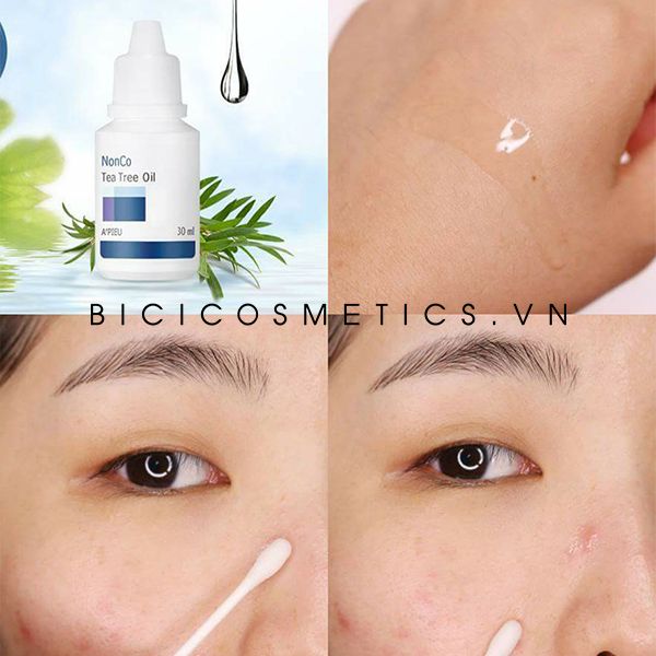 Tinh Dầu Tràm Trà Chấm Mụn A’PIEU Nonco Tea Tree Oil
