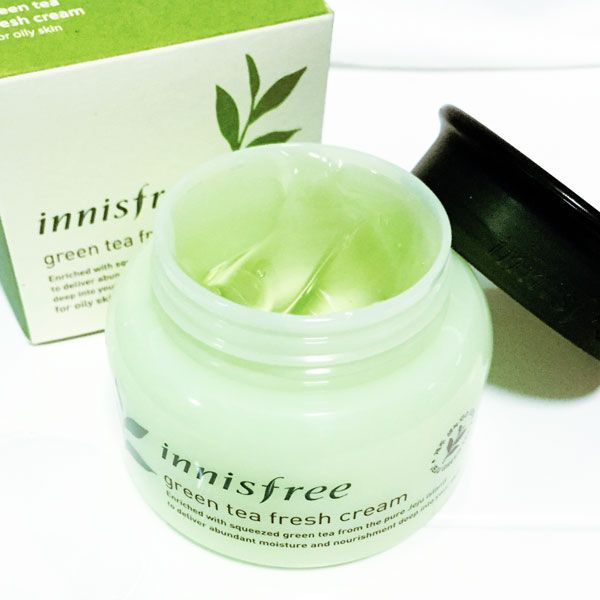 Kem Dưỡng Da Innisfree Green Tea Fresh Cream