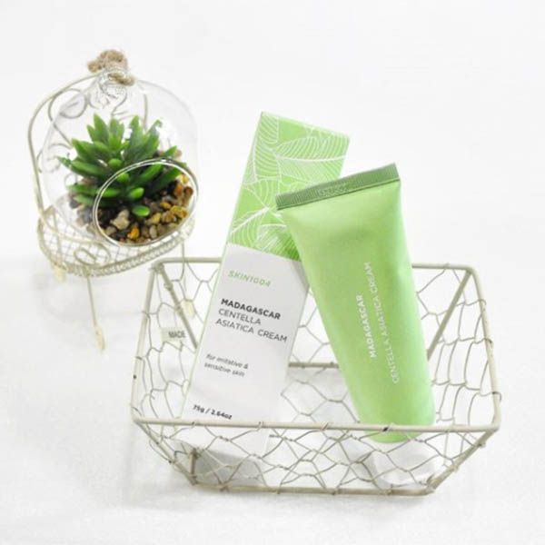 Kem Dưỡng Da Trị Mụn Skin1004 Madagascar Centella Asiatica Cream