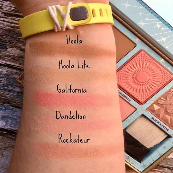 Bảng Phấn Má + Tạo Khối Cheek Parade Benefit