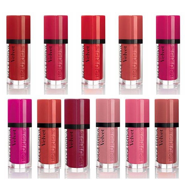 Son Bourjois Rouge Edition Velvet