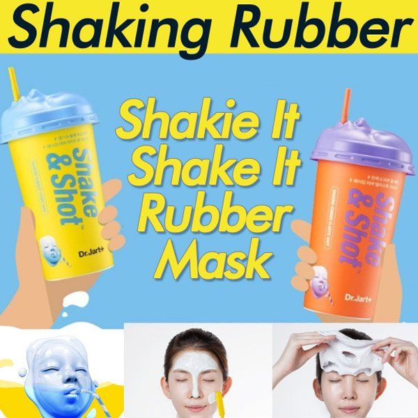 Mặt Nạ Cao Su Dr.Jart+ Shake & Shot