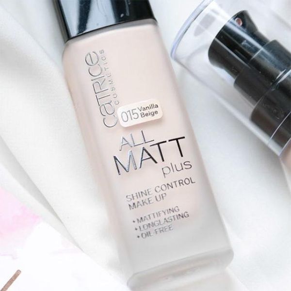 Kem Nền Catrice All Matt Plus Shine Control Make Up 18