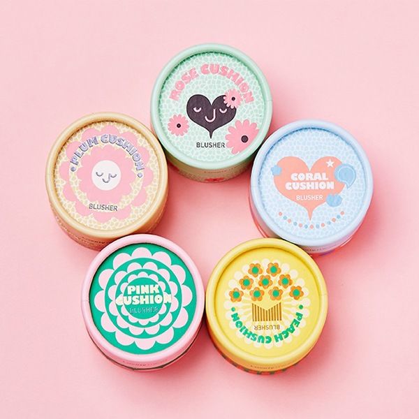 Phấn Má Lovely Me:ex Pastel Cushion Blusher