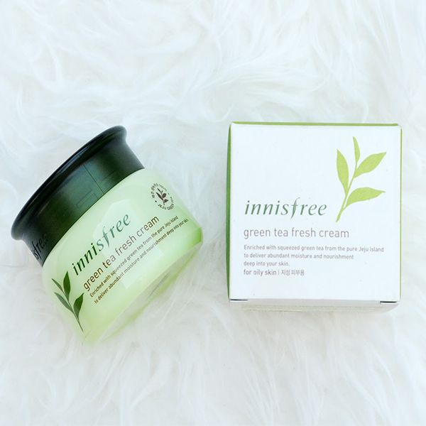Kem Dưỡng Da Innisfree Green Tea Fresh Cream