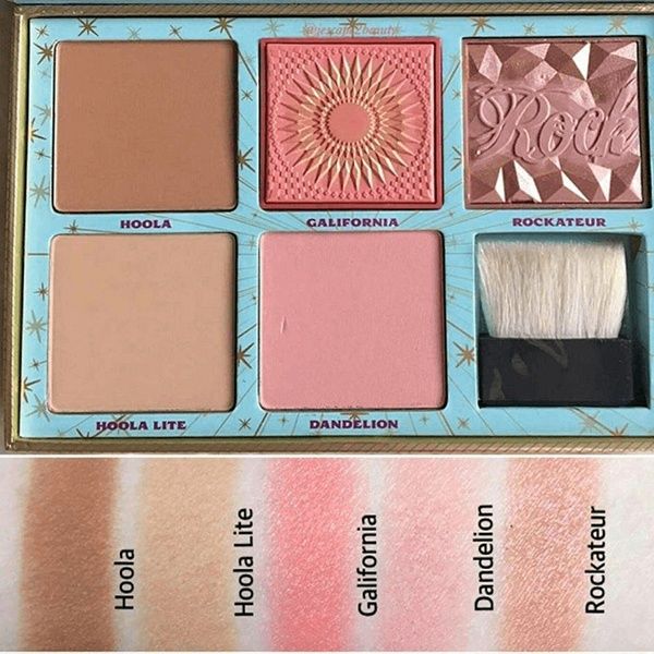 Bảng Phấn Má + Tạo Khối Cheek Parade Benefit