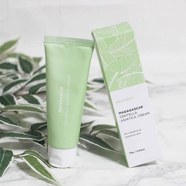 Kem Dưỡng Da Trị Mụn Skin1004 Madagascar Centella Asiatica Cream