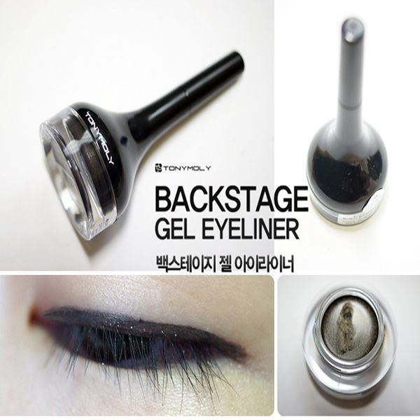 Gel Kẻ Mắt TonyMoly Backstage Gel Eyeliner