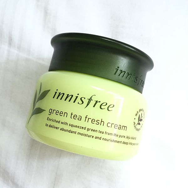 Kem Dưỡng Da Innisfree Green Tea Fresh Cream