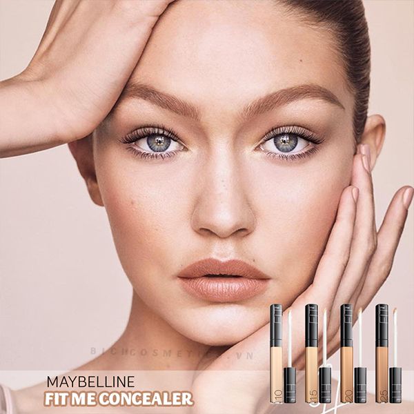  Kem Che Khuyết Điểm Maybelline Fit me Concealer 