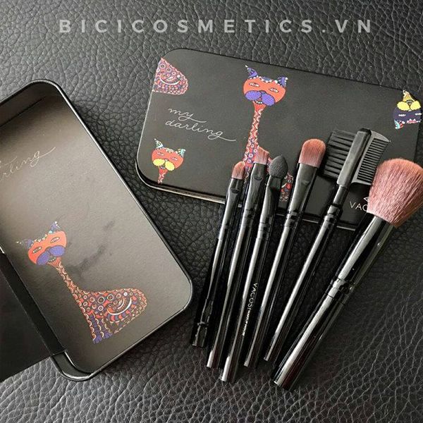 Bộ cọ du lịch VACOSI My Darling 6 cây BC23 (6 cây)