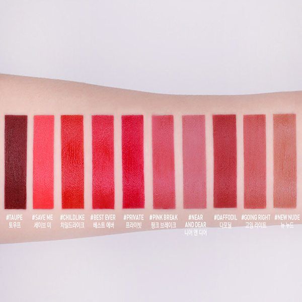 Son 3CE Velvet Lip Tint Hàn Quốc