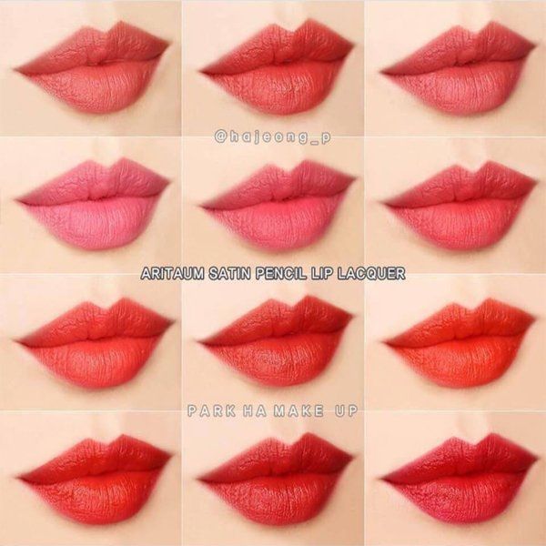 Son Satin Pencil Lip Lacquer Aritaum