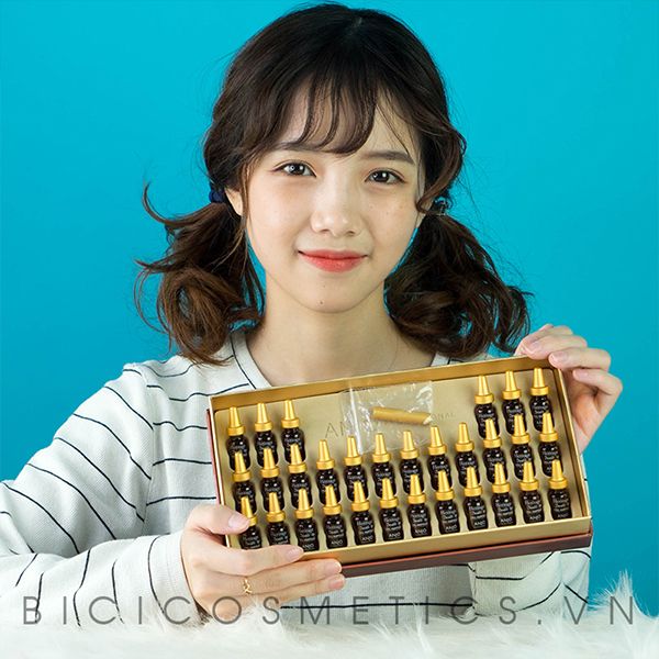Serum Anjo Dưỡng Da Heritage Double Up Cell Ampoule