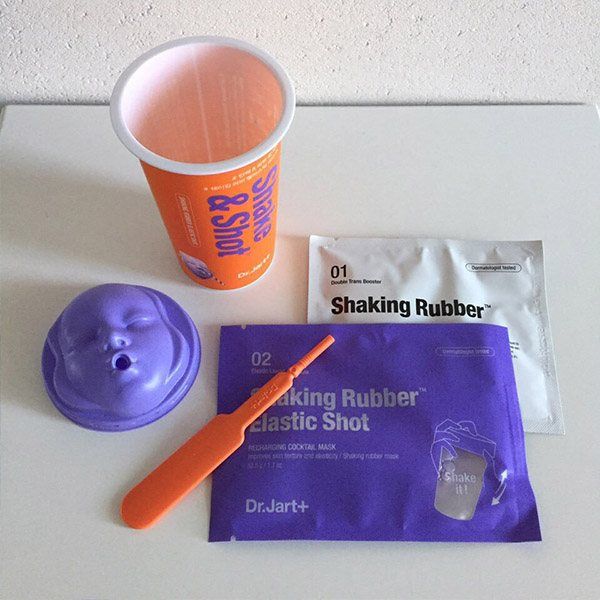Mặt Nạ Cao Su Dr.Jart+ Shake & Shot