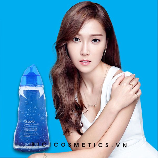 Gel Dưỡng Ẩm Da The Saem Iceland Hydrating Soothing Gel