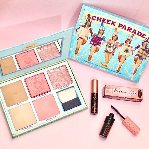 Bảng Phấn Má + Tạo Khối Cheek Parade Benefit